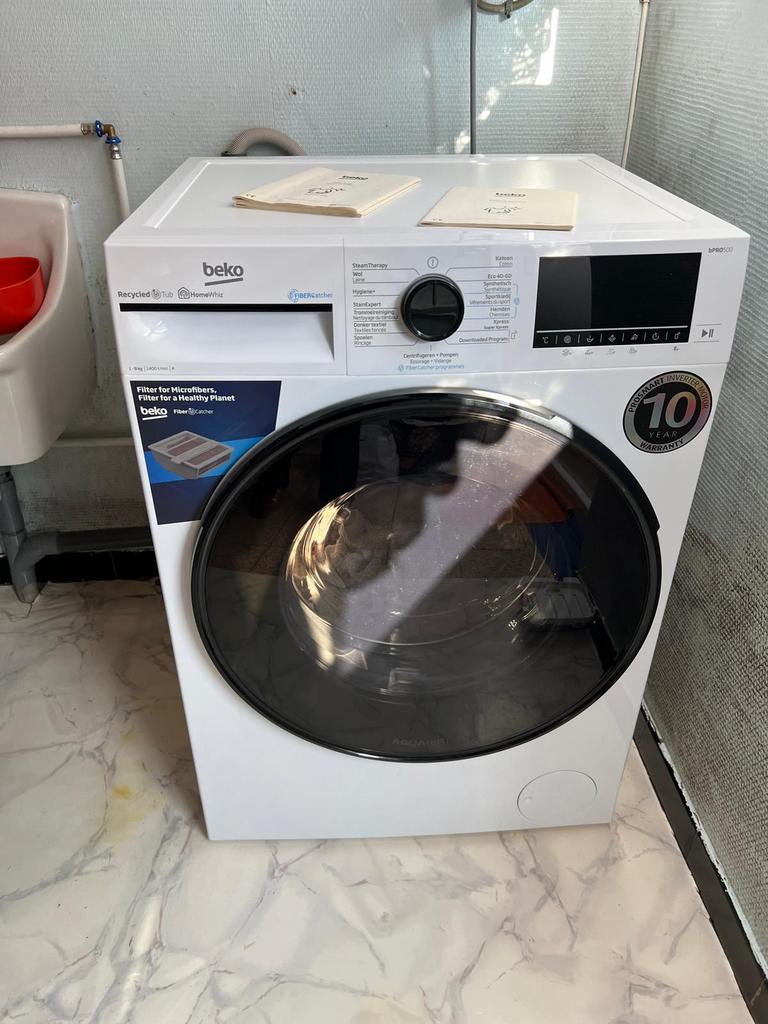 Beko wasmachine, Electroménager, Lave-linges séchants, Enlèvement, Comme neuf