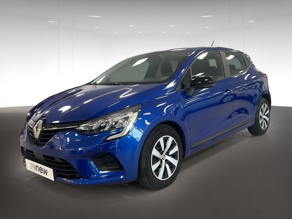 Renault Clio TCE 90 Equilibre, Blauw, 5 deurs, Particulier, 117 g/km