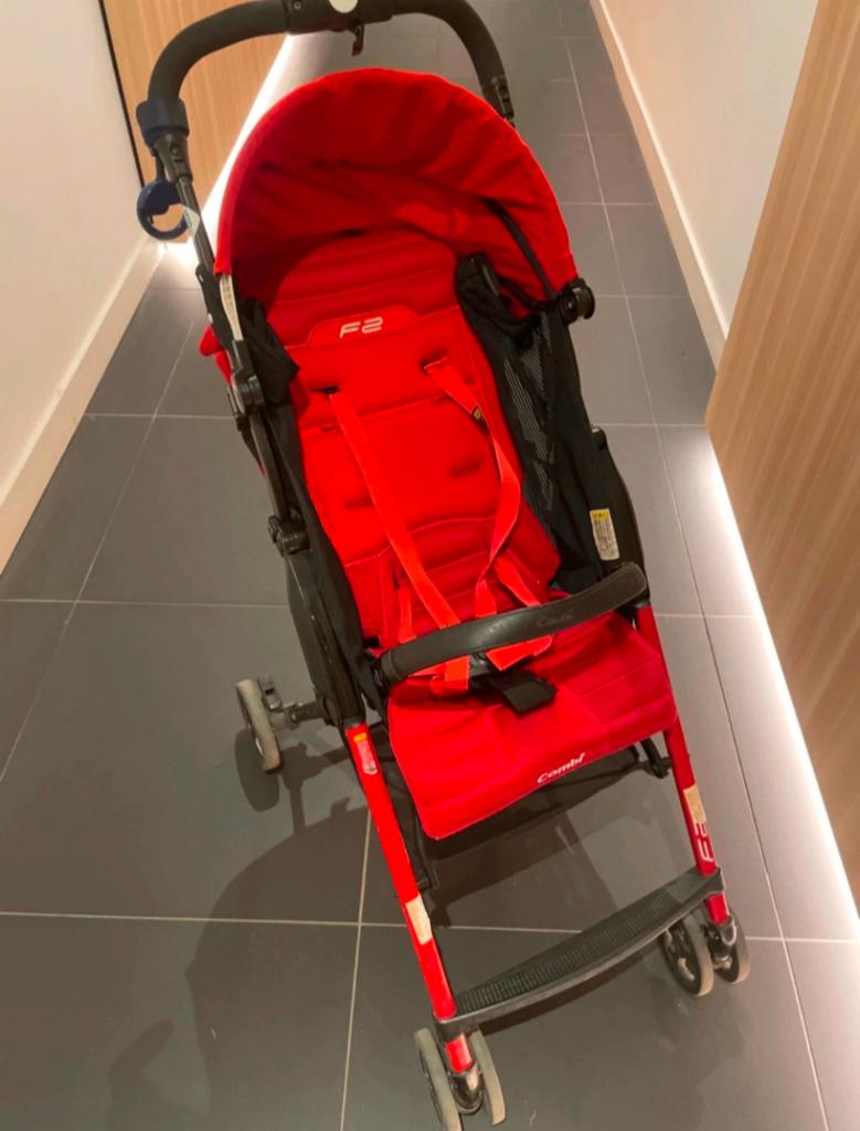 Poussette ultra légère japonaise, Enlèvement, Comme neuf, Autres marques, Dossier réglable