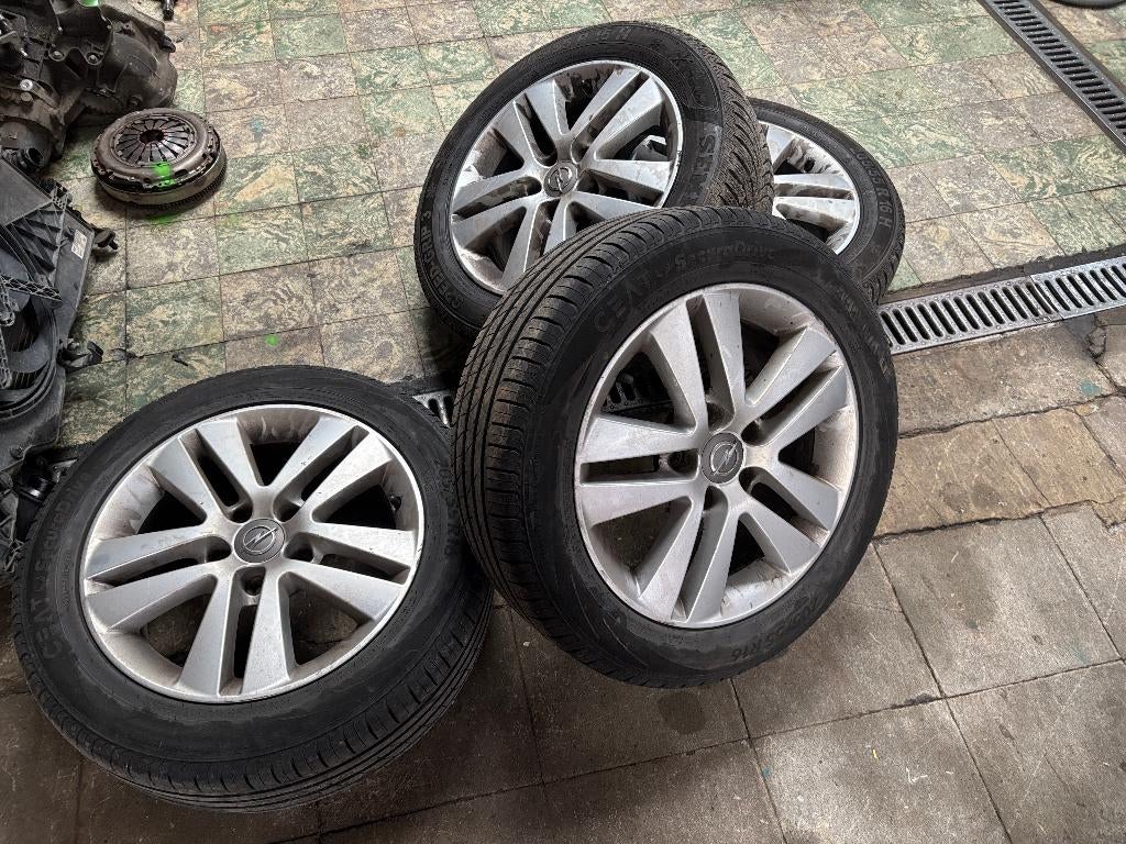 4 JANTES 16" OPEL MERIVA B, Autos : Pièces & Accessoires, RUE BRIGADE PIRON 307, Enlèvement, Utilisé, Garage_bila@yahoo.fr
