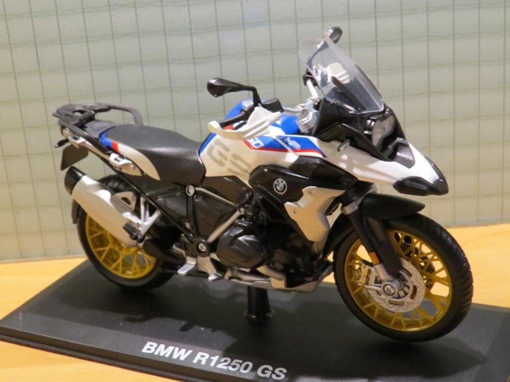 BMW R1250GS 1:12 maisto, Hobby en Vrije tijd, Modelauto's | 1:5 tot 1:12, Ophalen of Verzenden, Nieuw, 1:9 t/m 1:12, Motor