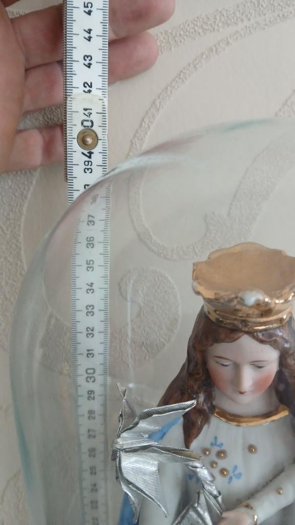 Globe met Maria beetje, Antiquités & Art, Enlèvement