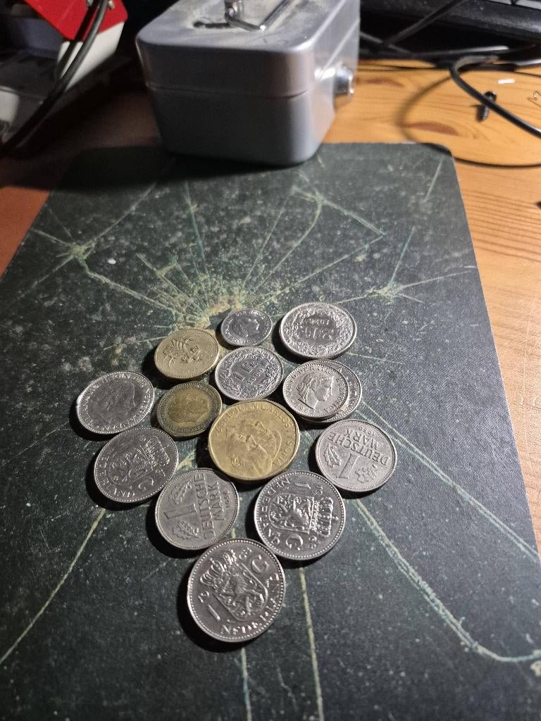 Munten, Postzegels en Munten, Ophalen of Verzenden, Duitsland, Zilver