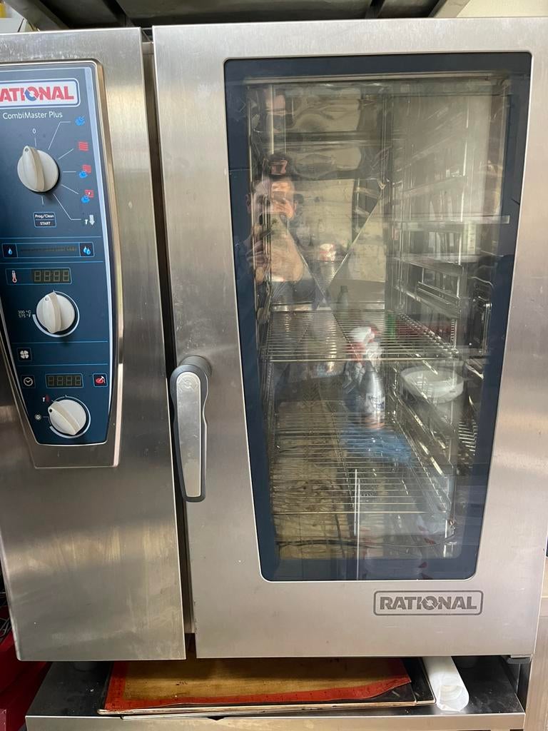 Rational oven 10 niveau’s Gas met 230 volt aansluiting, Ophalen, Gebruikt, Ovens, Microgolfovens en Steamers