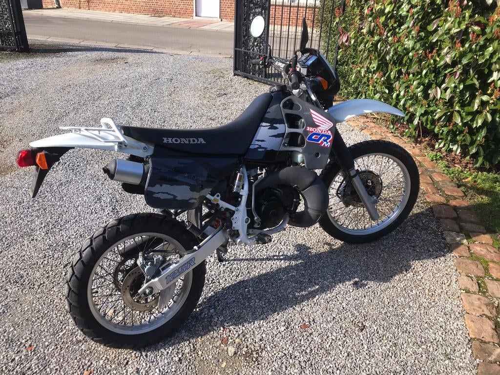 HONDA CRM 125, Motoren, Motoren | Honda, Particulier, Enduro, 1 cilinder, Ophalen