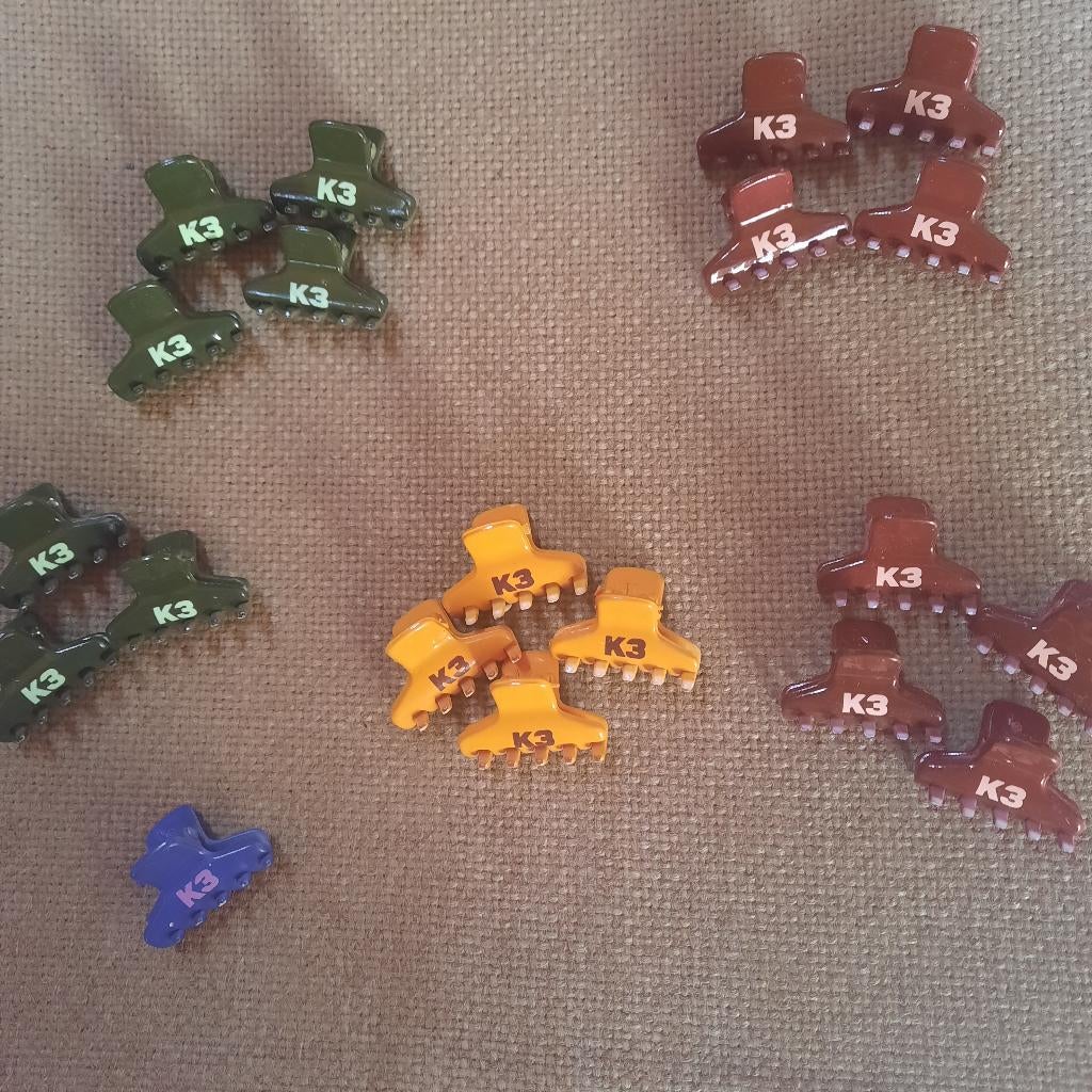 HAARCLIPS  K3      0,25/ stuk, Kinderen en Baby's, Kindermode-accessoires, Ophalen of Verzenden, Zo goed als nieuw