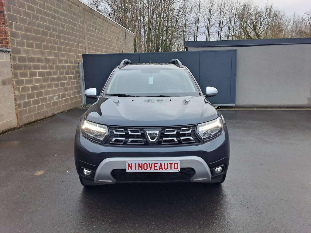 Dacia Duster 1.5 BluedCi Prestige CARPLAY CAM CRUIS BLUET AI, Auto's, Dacia, Voorwielaandrijving, Stof, Gebruikt, Euro 6