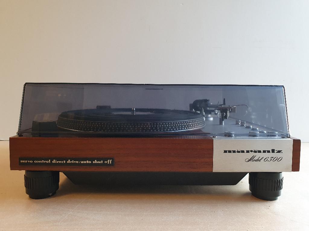 Platenspeler Marantz Model 6300, Audio, Tv en Foto, Platenspelers, Ophalen, Platenspeler