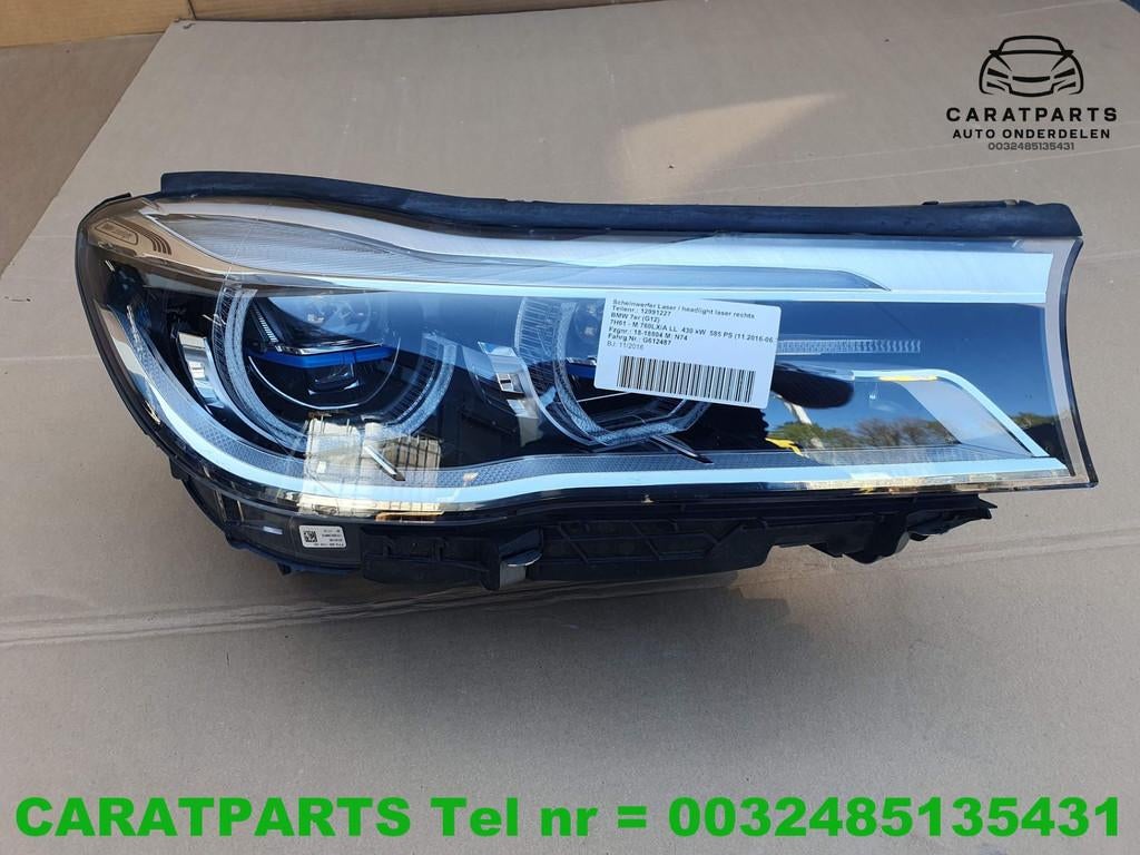 BMW G11 koplamp G12 laser koplamp 7 serie 7483912, Petuelring 130
80788  Munich, DE, Gebruikt, Info@bmw.de, BMW