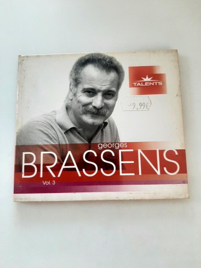 Cd - Georges brassens- talents, CD & DVD, CD | Francophone, Enlèvement ou Envoi, Utilisé