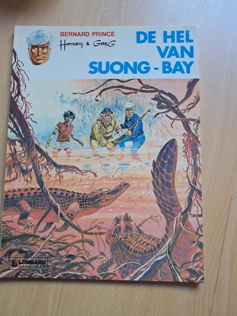Bernard Prince de hel van Suong Bay, Livres, BD, Enlèvement ou Envoi, Utilisé