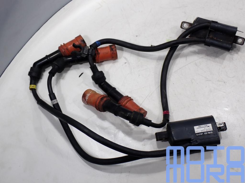 Yamaha YZF1000R Thunderace 1996 - 2001 bobines bougiekabels, Motoren, Gebruikt, -, -, Ophalen of Verzenden