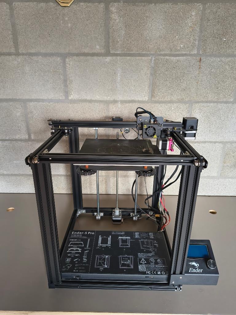 3D printer Ender creality 5 pro, Computers en Software, 3D Printers, Ophalen, Gebruikt, Creality 3D