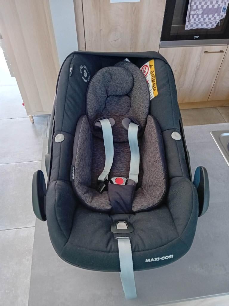 maxi-cosie met regenhoes nieuw in doos!, Kinderen en Baby's, Autostoeltjes, Ophalen, Zo goed als nieuw, 0 t/m 13 kg, Maxi-Cosi