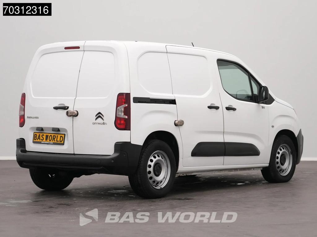 Citroën Berlingo 110pk Automaat Benzine L1H1 Navi Airco Cru, Auto's, Automaat, Stof, Gebruikt, 1199 cc