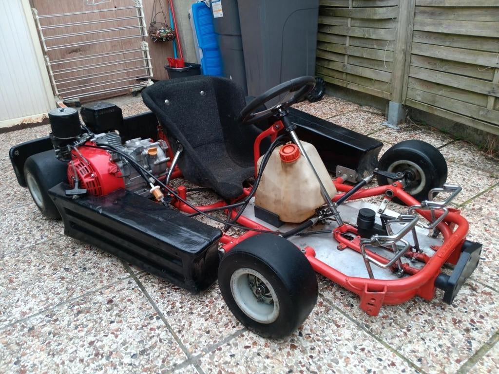 Honda gx200 kart, Sport en Fitness, Karting, Ophalen, Kart