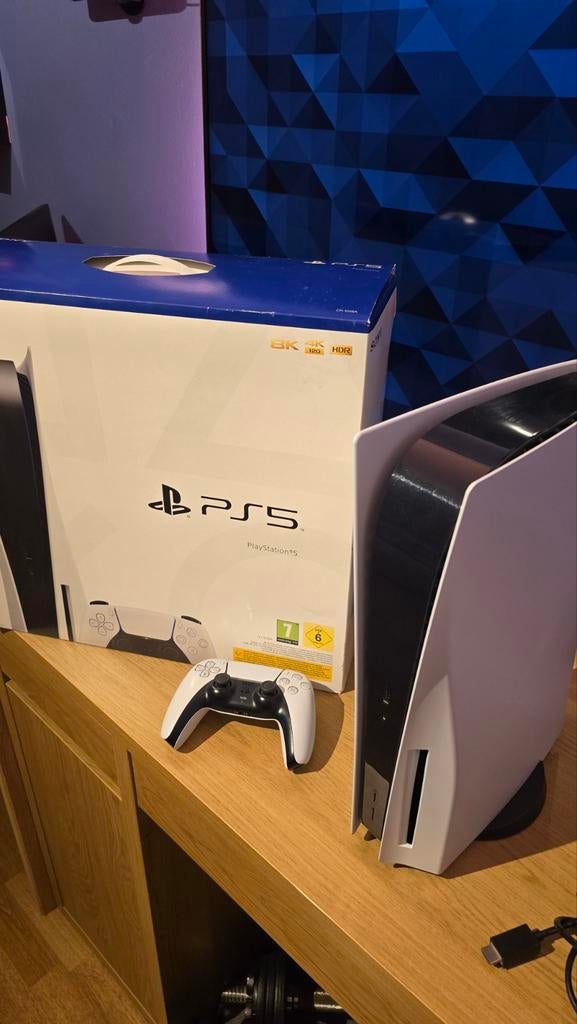 Ps5 avec lecteur de disque fat - day one, Enlèvement