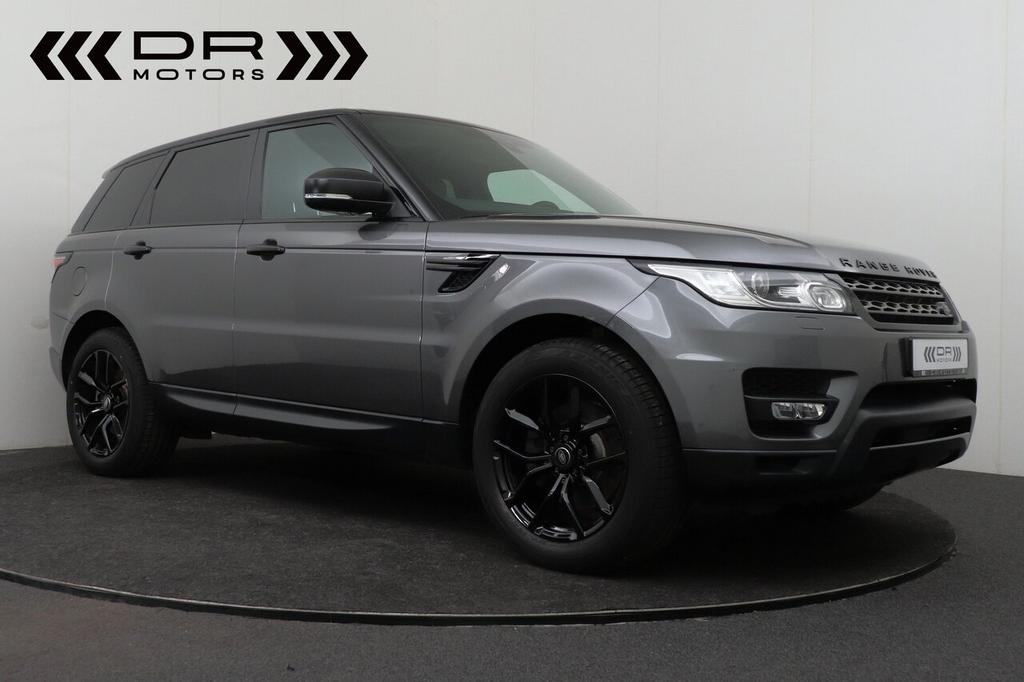 Land Rover Range Rover Sport BLACK PACK - FULL OPTION -, 241 pk, 4 cilinders, 0 kg, 5 deurs