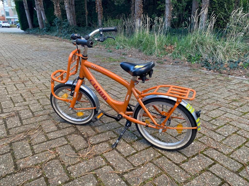 Kinderfiets 14 inch, Vélos & Vélomoteurs, Vélos | Cruisers & Lowriders, Enlèvement, Utilisé