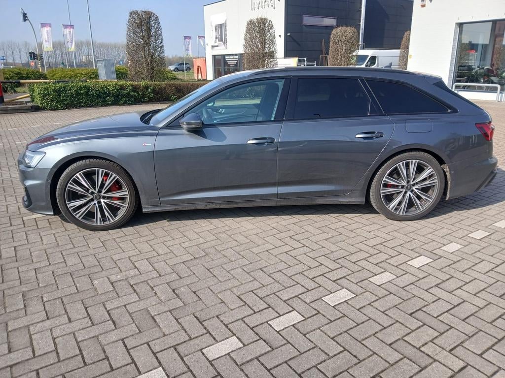 Audi tfsie 55, Auto's, Automaat, 4 cilinders, Leder en Stof, 5 deurs