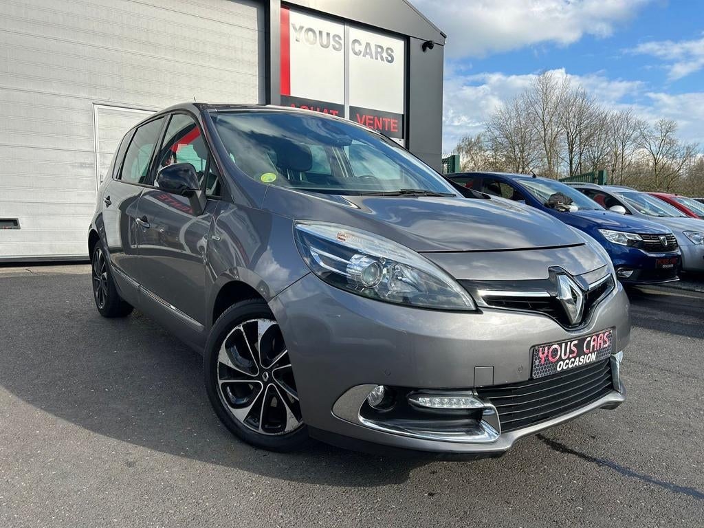 Renault Scenic 1.6dci **Euro6, Auto's, Renault, Monovolume, Euro 6, 4 cilinders, Leder