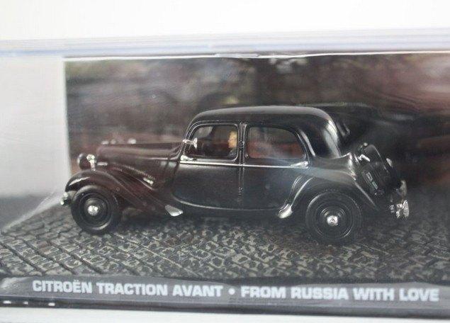Voiture James Bond : Citroën Traction Avant Légère 54 'From, Enlèvement ou Envoi, Comme neuf, Voiture, Autres marques