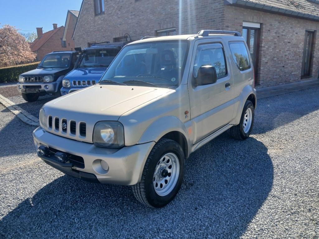 Suzuki jimny #Automaat# 1300cc benzine !!Blanco gekeurd!!, Auto's, Suzuki, Automaat, 4 zetels, Stof, 4 cilinders