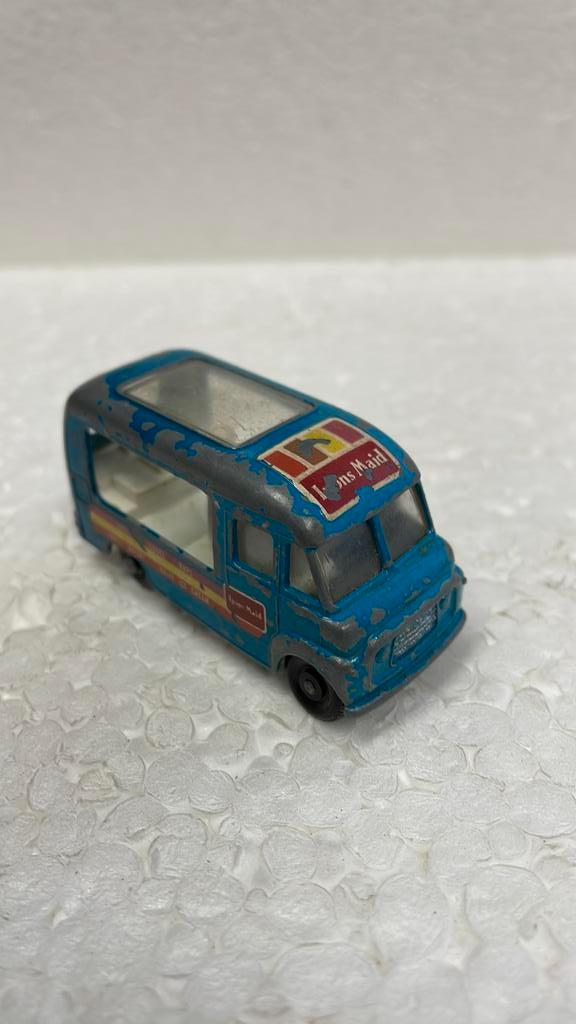 Matchbox 47 Commer Ice Cream Canteen, Ophalen of Verzenden, Zo goed als nieuw