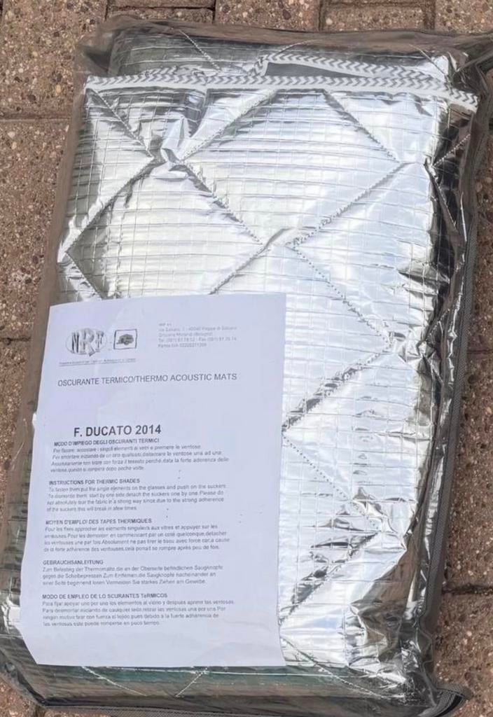 Fiat Ducato, Caravanes & Camping, Enlèvement, Comme neuf