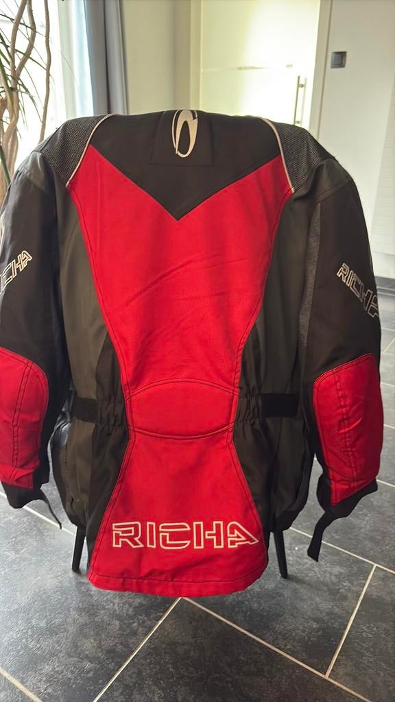 Richa motorjas small, Motoren, Ophalen, Tweedehands, Dames, Jas | textiel
