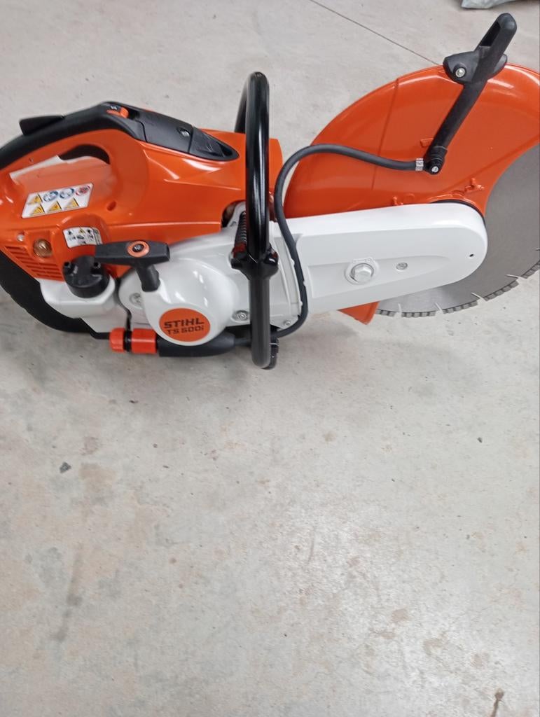 Tronçonneuse a béton, Jardin & Terrasse, Outils à main, Enlèvement ou Envoi