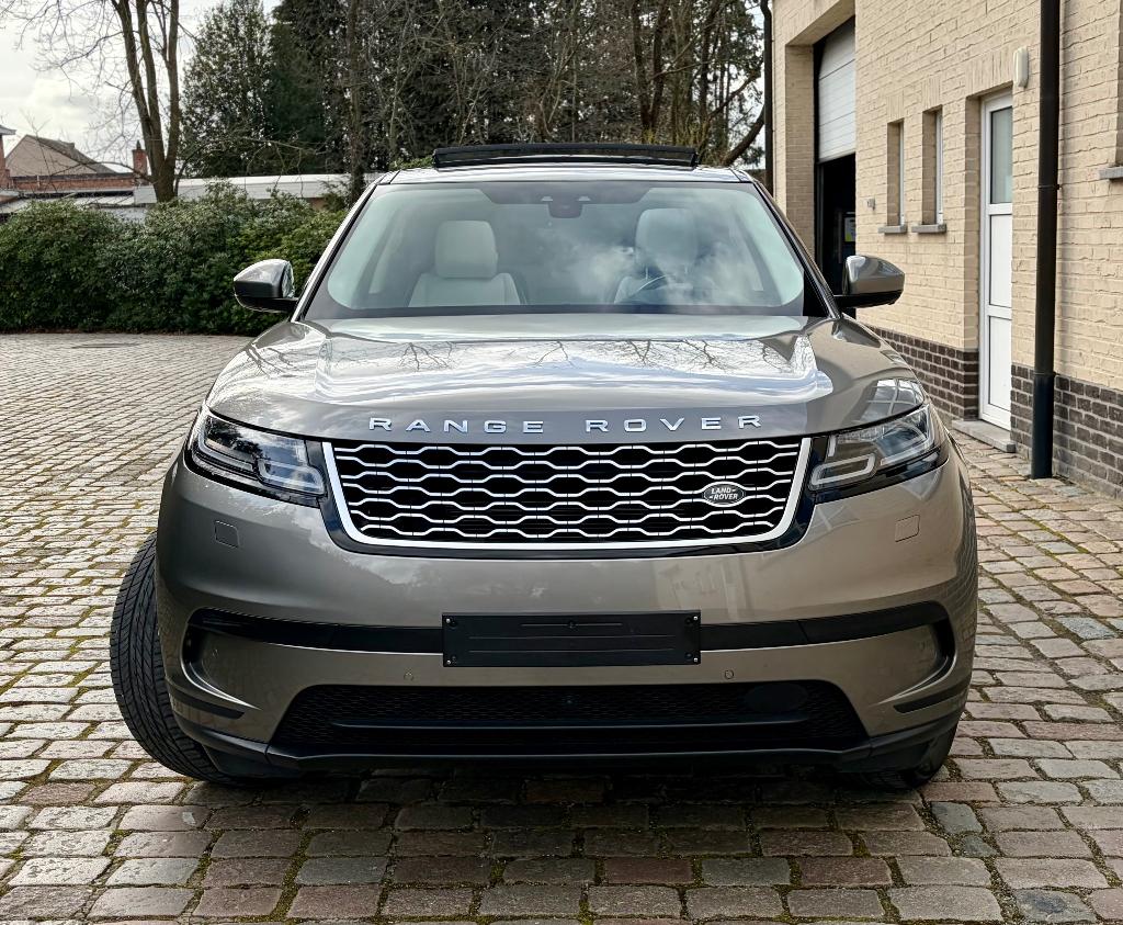 Land Rover Range Rover Velar 2.0 Turbo P250 S ## 76000 km ##, Auto's, Land Rover, Automaat, 4 cilinders, Range Rover Velar, Beige