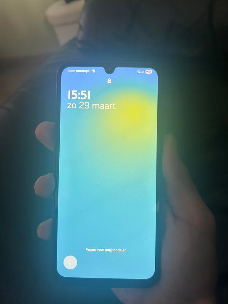 Samsung Galaxy A16 128GB 5G, Telecommunicatie, Mobiele telefoons | Samsung, Ophalen of Verzenden, Zo goed als nieuw