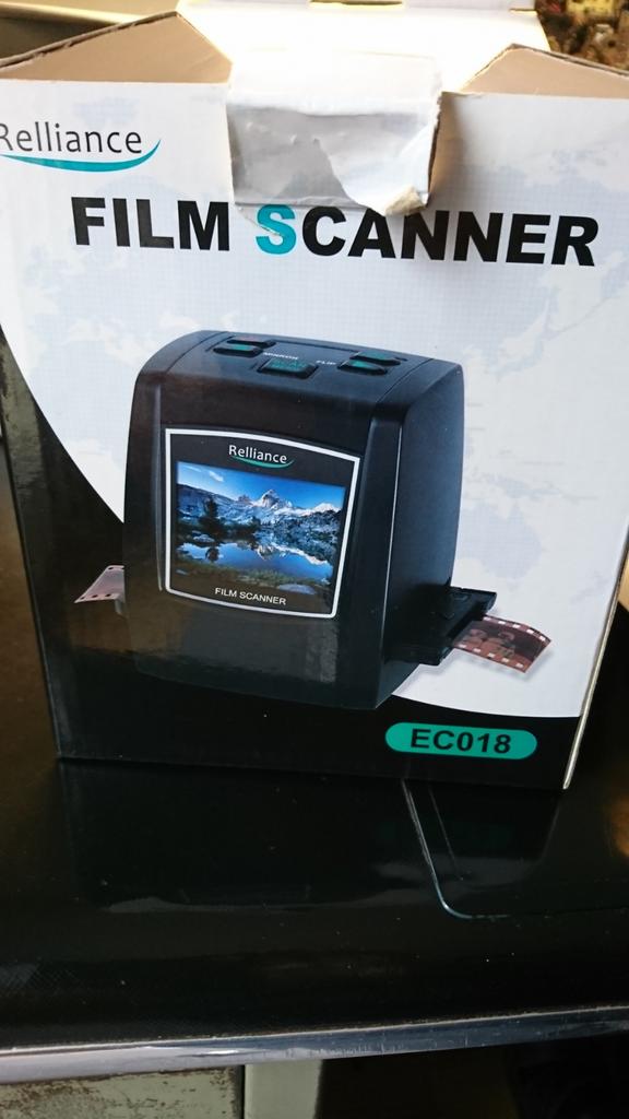 Appareil pour numériser films photos et dias, Enlèvement