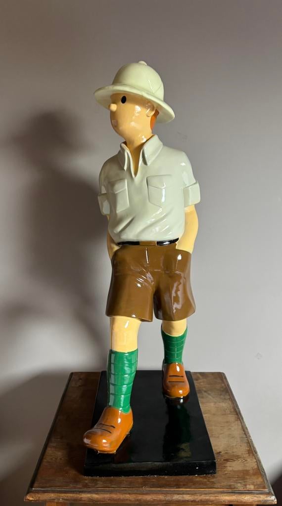 Beeld kuifje, Ophalen, Kuifje, Zo goed als nieuw