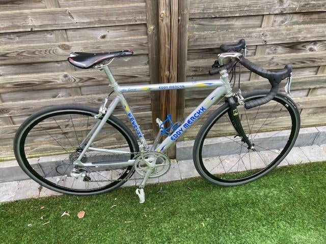 Racefiets Eddy Merckx 28 inch, Fietsen en Brommers, 28 inch, Heren, Aluminium, Zo goed als nieuw