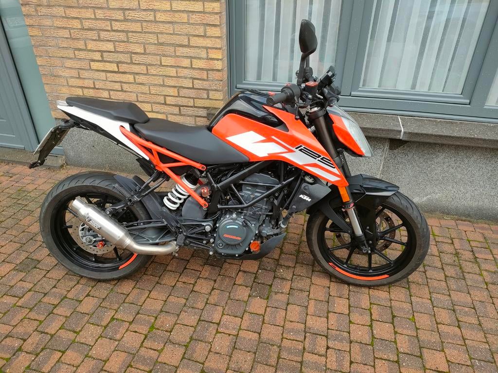 Ktm duke 125