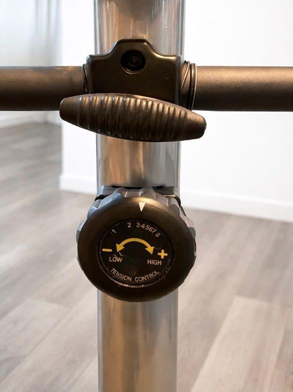 Dunlop hometrainer, Enlèvement