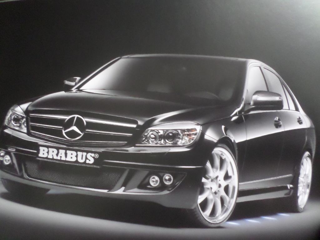 Mercedes Brabus C Klasse Brochure, Ophalen of Verzenden, Mercedes