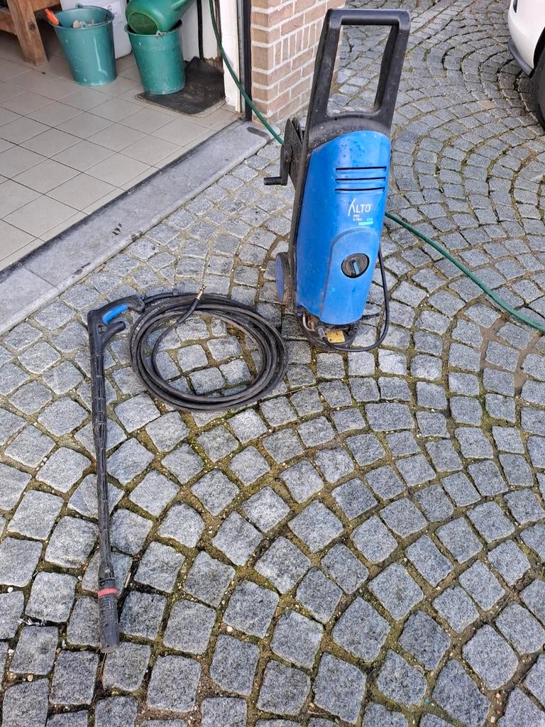 Nieuwe drukslang voor hogedrukreiniger Alto defect !, Enlèvement