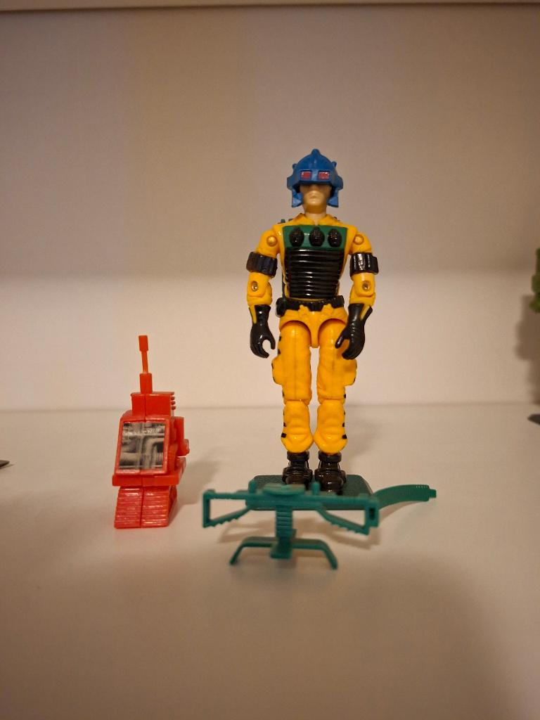 Gi Joe Lightfoot 1988, Ophalen of Verzenden, Zo goed als nieuw