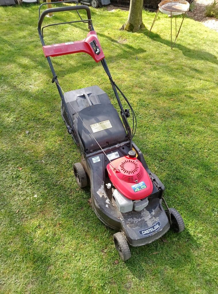 Tondeuse Castelgarden moteur Honda, Vitesses, Tondeuse rotative, Tondeuses à gazon à essence, 40 à 49 cm