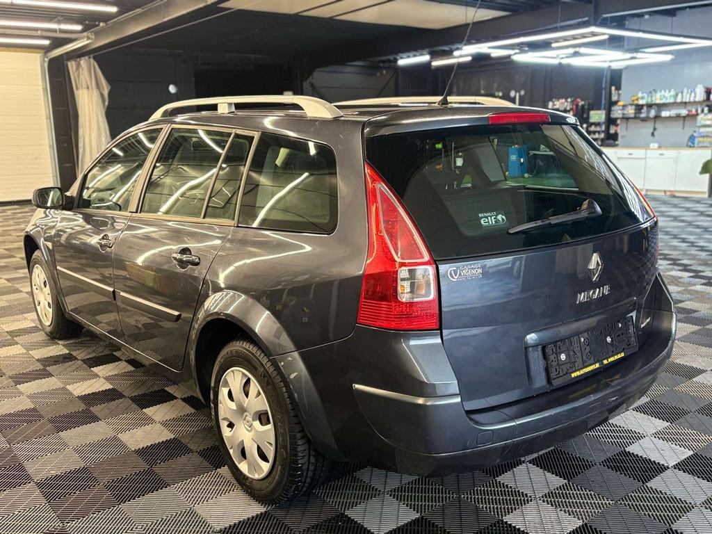 Renault Megane SW 1.4i 16v | BJ.2009 | KM.121.998 |, Auto's, Stof, Gebruikt, Zwart, 4 cilinders