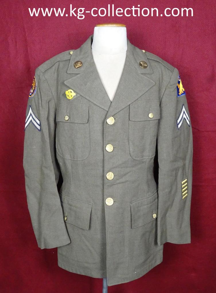 Class A jacket 2nd/15th USAAF 1942, Verzamelen, Ophalen of Verzenden, Luchtmacht, Kleding of Schoenen