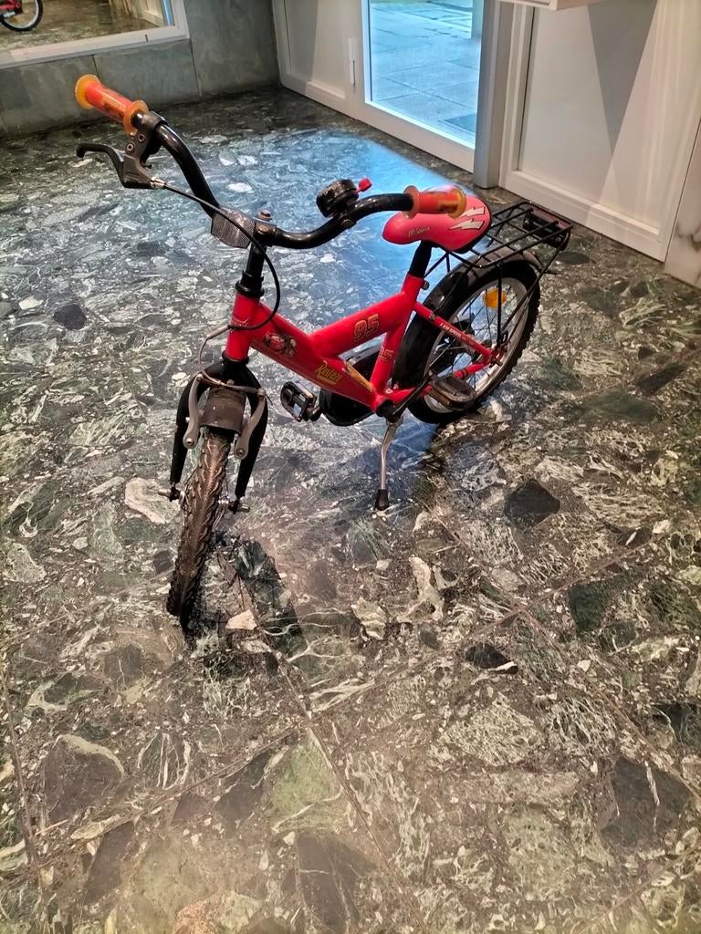 Vélo Cars pour enfants, Enlèvement