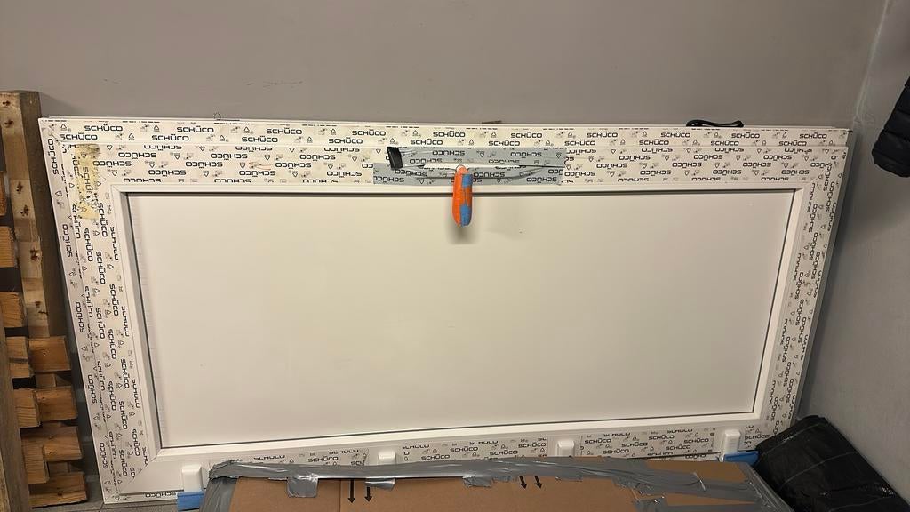 Voordeur/deur merk:schuco nieuw, Bricolage & Construction, Fenêtres & Moustiquaires, Enlèvement, Neuf, Porte extérieure