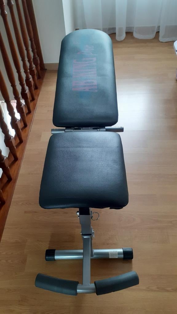 Banc pour abdo, Enlèvement