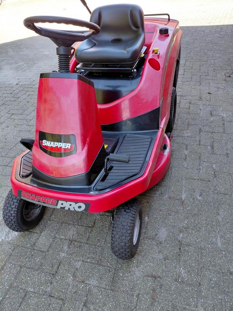 zitmaaier snapper, Tuin en Terras, Zitmaaiers, Ophalen