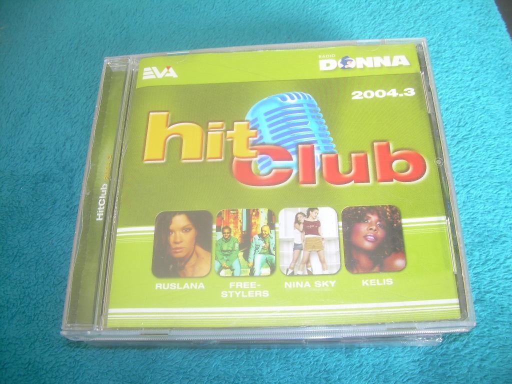 CD - RADIO DONNA HITCLUB - 2004 -3, Ophalen of Verzenden, Zo goed als nieuw, Dance