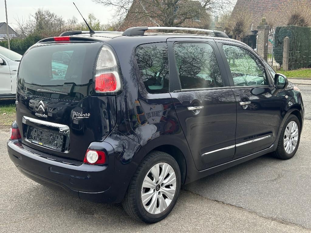 Citroën C3 Picasso 1.6i, 2015, 120.600km, Automaat, Garantie, Autos, Citroën, Achat, Entreprise, 5 places, Automatique